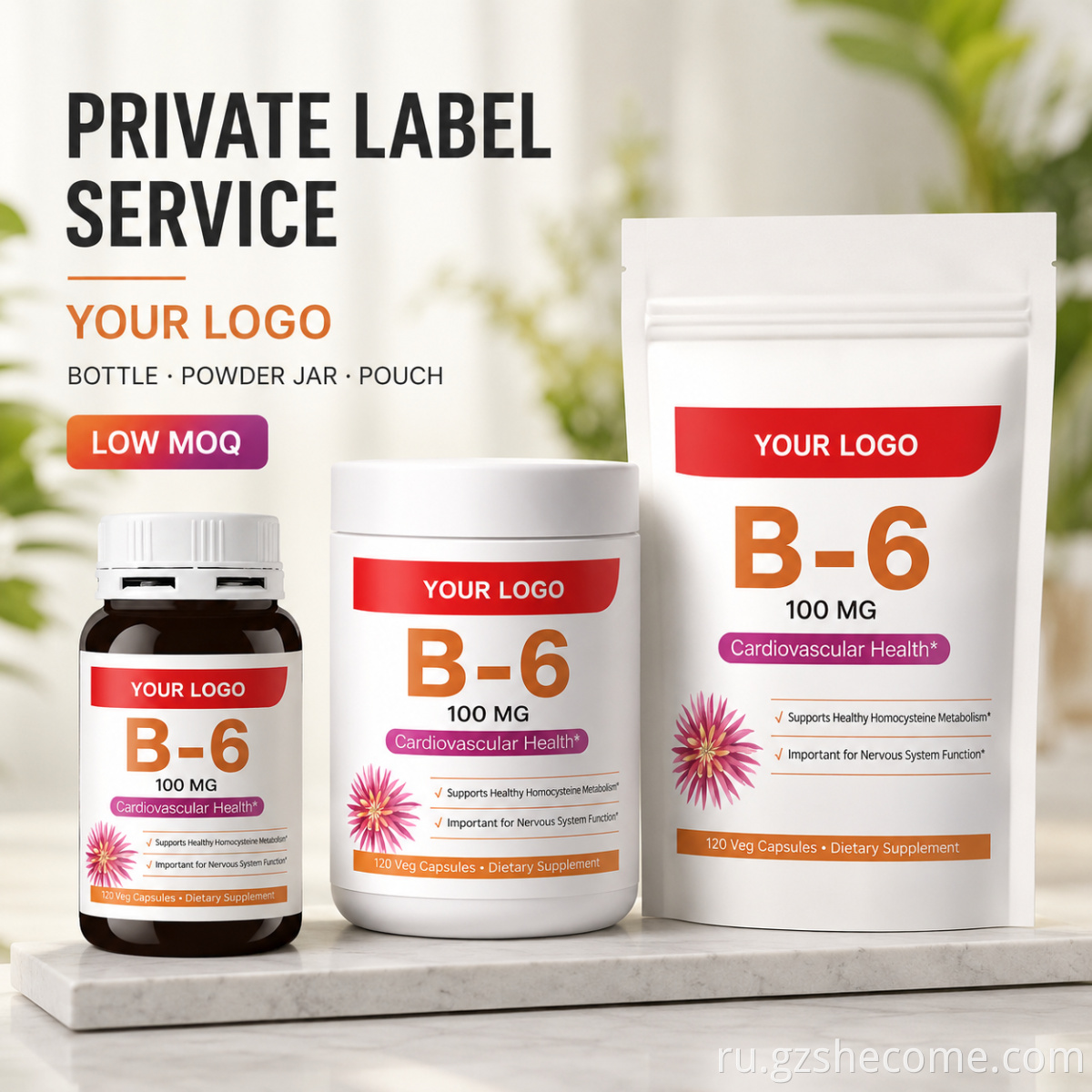 Vitamin B6 Capsules7